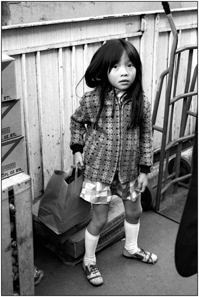<em>Small Girl, Gerrard Street 1973</em>