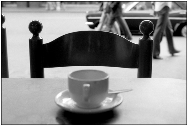 <em>Cafe Leicester Square, 1975</em>