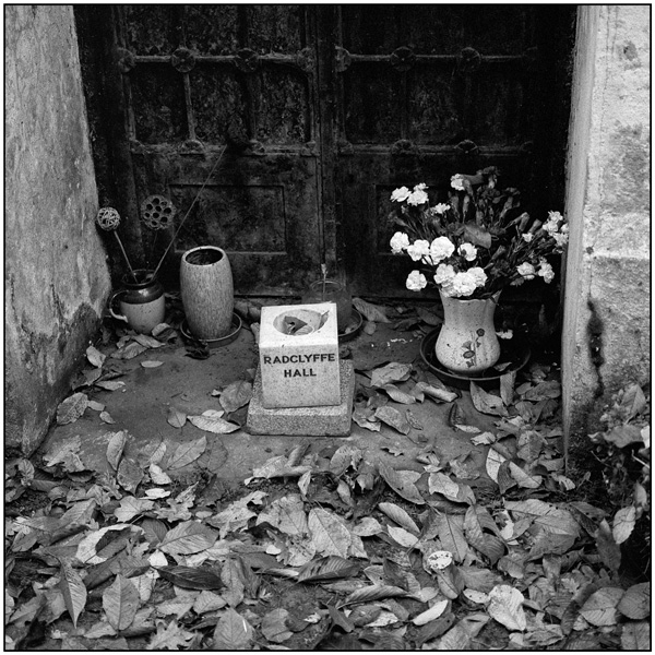 <em>Tomb of Radclyffe Hall, Highgate Cemetery</em>