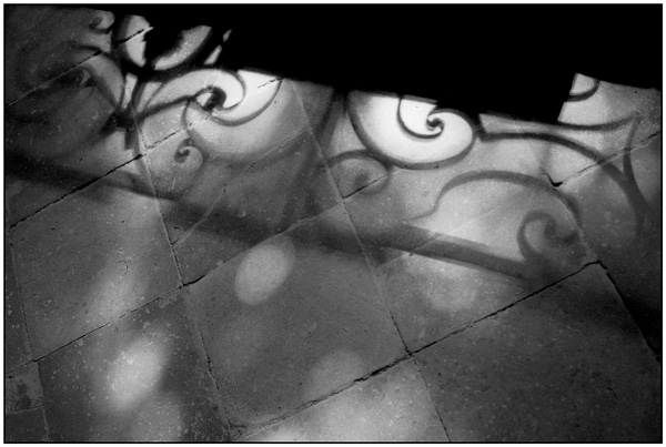 <em>Shadows, Elne Cathedral, France</em>