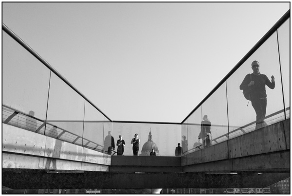 <em>The Millennium Bridge, London</em>